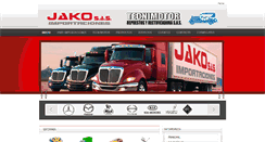 Desktop Screenshot of jakoimportaciones.com